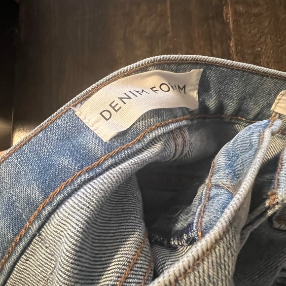 Denim Forum Yoko High Rise Slim Jeans - Picture 2 of 6